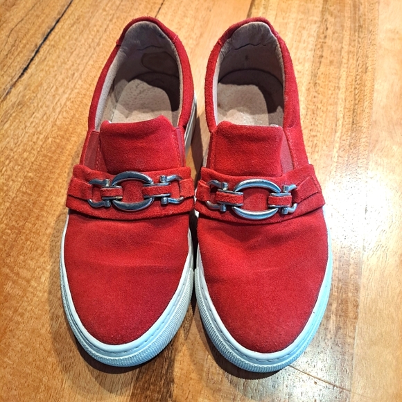 Wittner Shoes - Wittner Red loafers